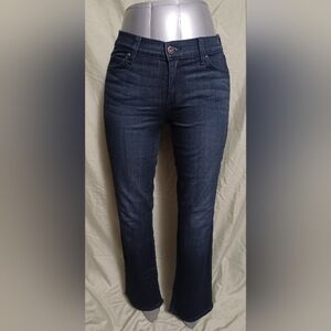 Pistola Slim Women's Dark Blue Indigo Denim Stretch Jeans